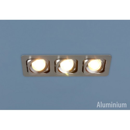 Алюминиевый точечный светильник Elektrostandard 1021/3 MR16 CH хром