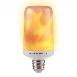 Светодиодная лампа BL127 5W E27 имитация пламени