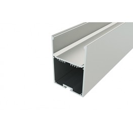 Профиль накладной алюминиевый LC-LP-7050-2 Anod