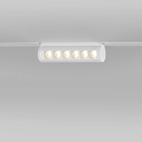 Slim Magnetic Трековый светильник 6W 4200K Alter (белый) 85048/01