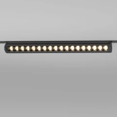 Slim Magnetic Трековый светильник 18W 4200K Alter (чёрный) 85050/01