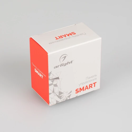 Панель Knob SMART-P87-DIM Black (3V, 1 зона, 2.4G) (Arlight, IP20 Пластик, 5 лет)