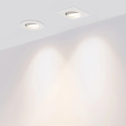 Светодиодный светильник LTM-R50WH 5W Warm White 25deg (Arlight, IP40 Металл, 3 года)