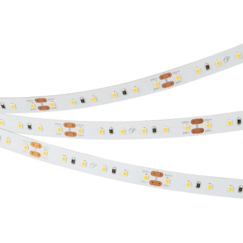 Светодиодная Лента MICROLED-5000HP 24V White6000 8mm (2216, 120 LED/m, LUX) (Arlight, 14 Вт/м, IP20)