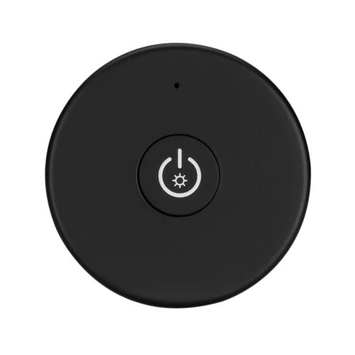Панель Knob SMART-P87-DIM Black (3V, 1 зона, 2.4G) (Arlight, IP20 Пластик, 5 лет)