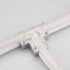 Соединитель тройной ARL-CLEAR-U15-2x90 (26x15mm) (Arlight, Металл)