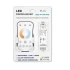 INTELLIGENT ARLIGHT Диммер SMART-SET-PWM-102-72-MIX-SUF White (12-24V, 2x5A, ПДУ RING 10кн, 2.4G) (IARL, IP20 Пластик, 5 лет)