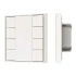 INTELLIGENT ARLIGHT Кнопочная панель KNX-301-22-8-SH-IN White (BUS, Frame) (IARL, IP20 Пластик, 3 года)