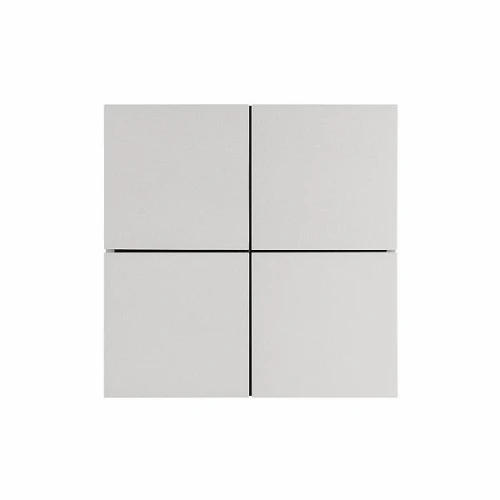 INTELLIGENT ARLIGHT Кнопочная панель KNX-304-23-IN Silver (BUS, Frameless) (IARL, IP20 Металл, 2 года)