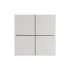 INTELLIGENT ARLIGHT Кнопочная панель KNX-304-23-IN Silver (BUS, Frameless) (IARL, IP20 Металл, 2 года)