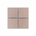 INTELLIGENT ARLIGHT Сенсорная панель KNX-304-13-IN Champagne (BUS, Frameless) (IARL, IP20 Металл, 2 года)