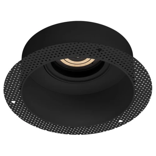 Корпус PLURIO-BASE-BUILT-TRIMLESS-R160 (BK, 1-2, 200mA) (Arlight, IP20 Металл, 3 года)