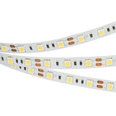 Светодиодная Лента RT 2-5000 12V Warm3000 2x (5060, 300 LED, LUX) (Arlight, 14.4 Вт/м, IP20)
