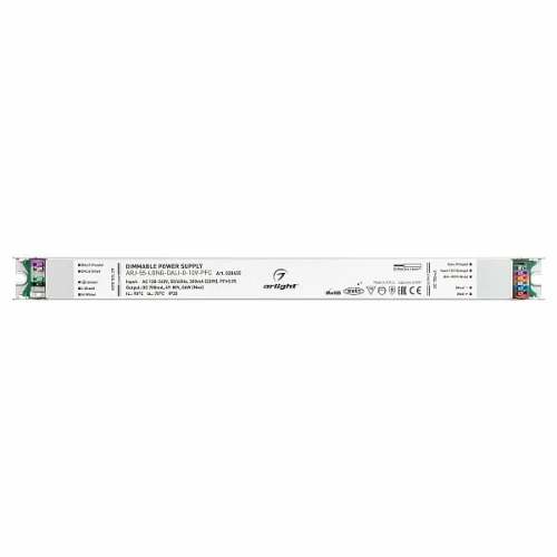 Блок питания ARJ-55-LONG-DALI-0-10V-PFC (56W, 700mA) (Arlight, IP20 Металл, 7 лет)