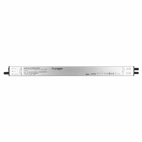 Блок питания ARPV-LG24240-LINEAR-PFC-DALI2-PD (24V, 10A, 240W) (Arlight, IP67 Металл, 5 лет)