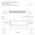Блок питания ARPV-UH24320A-PFC-DALI-PH (24V, 13.3A, 320W) (Arlight, IP67 Металл, 7 лет)