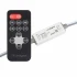 Диммер ARL-FINE-DIM Black (5-24V, 1x5A, RF ПДУ 11кн) (Arlight, IP20 Пластик, 1 год)