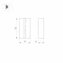 Светильник LGD-STRIPE-3W Day4000 (GR, 20 deg, 230V) (Arlight, IP65 Металл, 3 года)