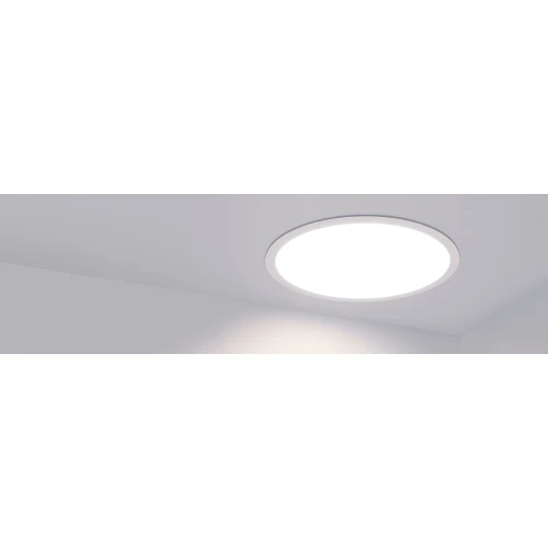 Светильник DL-EDGE-R300-24W Day4000 (WH, 115 deg, 230V) (Arlight, IP40 Металл, 3 года)