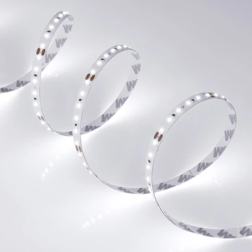 Светодиодная Лента MICROLED-5000HP 24V White6000 8mm (2216, 120 LED/m, LUX) (Arlight, 14 Вт/м, IP20)