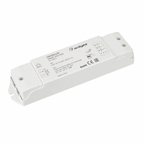 Контроллер SMART-K24-RGB (230V, 3x1A, 2.4G) (Arlight, IP20 Пластик, 5 лет)