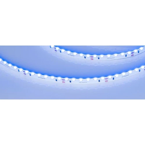 Лента RS-S120-8mm 24V Blue (9.6 W/m, IP20, 3014, 5m) (Arlight, боковое свечение)