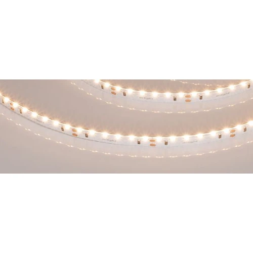 Лента RS-S120-8mm 24V Warm3000 (9.6 W/m, IP20, 3014, 5m) (Arlight, боковое свечение)