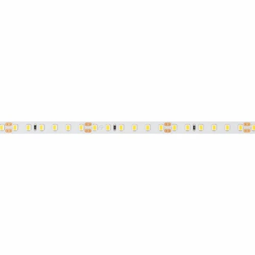 Светодиодная Лента RT-A120-8mm 24V Warm3500 (14.4 W/m, IP20, 2835, 5m) (Arlight, Открытый)