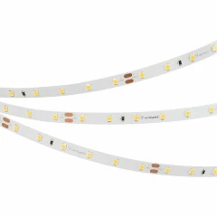 Светодиодная лента Лента RT-A60-8mm 24V Warm3000 CRI98 (7.2 W/m, IP20, 2835, 5m) (Arlight, Открытый)