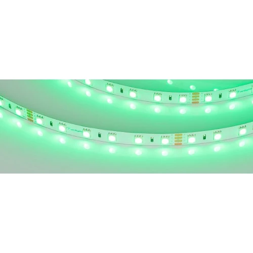 Светодиодная Лента RT-B60-10mm 24V RGB (14.4 W/m, IP20, 5060, 50m) (Arlight, Открытый)