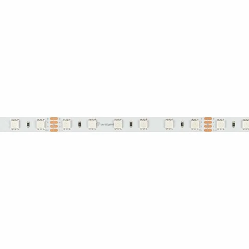 Светодиодная Лента RT-B60-10mm 24V RGB (14.4 W/m, IP20, 5060, 50m) (Arlight, Открытый)