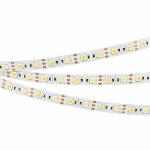 Светодиодная Лента RT-B60-12mm 12V White-MIX (14.4 W/m, IP20, 5060, 5m) (Arlight, Изменяемая ЦТ)