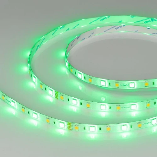 Светодиодная Лента RTW-SE-B60-10mm 24V RGBW-Warm (14.4 W/m, IP65, 5060, 5m) (Arlight, Открытый)
