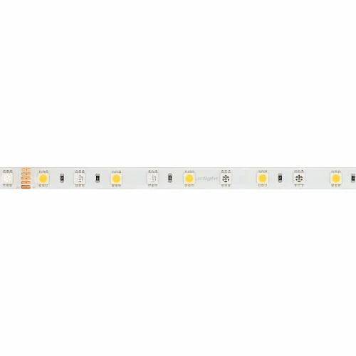 Светодиодная Лента RTW-SE-B60-10mm 24V RGBW-Warm (14.4 W/m, IP65, 5060, 5m) (Arlight, Открытый)