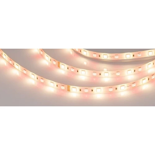 Светодиодная Лента RTW-SE-B60-10mm 24V RGBW-Warm (14.4 W/m, IP65, 5060, 5m) (Arlight, Открытый)