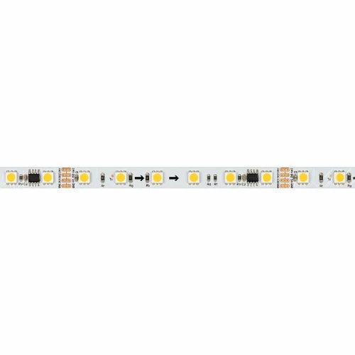 Светодиодная Лента SPI-B60-10mm 24V White6000-PX6-RAM (15 W/m, IP20, 5060, 5m) (Arlight, бегущий огонь)
