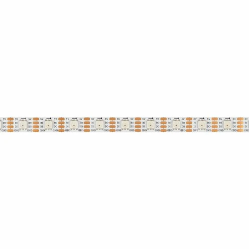 Светодиодная Лента SPI-B60-10mm 5V RGB-PX1-BPT (12 W/m, IP20, 5060, 5m) (Arlight, бегущий огонь)