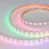 Светодиодная Лента SPI-B60-10mm 5V RGB-PX1-BPT (12 W/m, IP20, 5060, 5m) (Arlight, бегущий огонь)