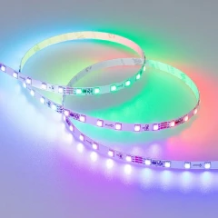 Светодиодная Лента SPI-F72-7mm 24V RGB-PX6 (14.4 W/m, IP20, 3535, 5m) (Arlight, Открытый, IP20)