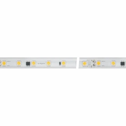 Светодиодная Лента герметичная ARL-PV-B54-15.5mm 230V Day4000 (8 W/m, IP65, 5060, 50m) (Arlight, -)