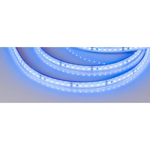 Светодиодная Лента герметичная RTW-PFS-A120-11mm 24V Blue (9.6 W/m, IP68, 2835, 5m) (Arlight, -)