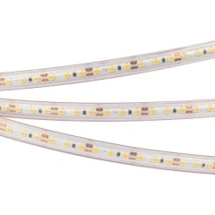 Светодиодная Лента герметичная RTW-PS-A120-10mm 12V White6000 (9.6 W/m, IP67, 2835, 5m) (Arlight, 9.6 Вт/м, IP67)