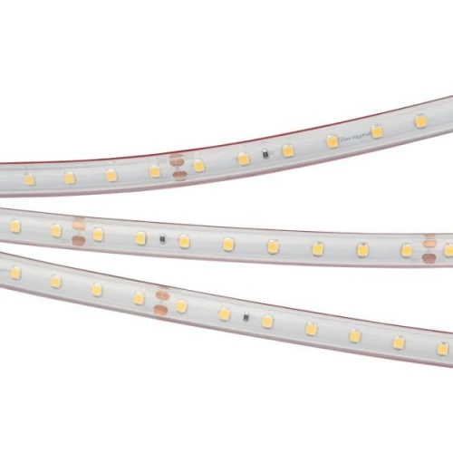 Светодиодная Лента герметичная RTW-PS-A80-10mm 24V White6000 (6 W/m, IP67, 2835, 50m) (Arlight, 6 Вт/м, IP67)