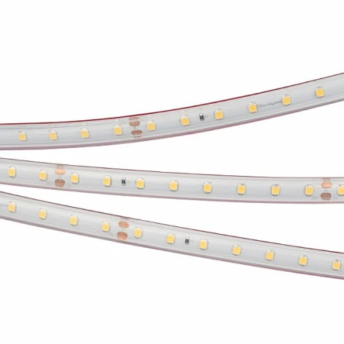 Светодиодная Лента герметичная RTW-PS-A80-10mm 24V White6000 (6 W/m, IP67, 2835, 50m) (Arlight, 6 Вт/м, IP67)