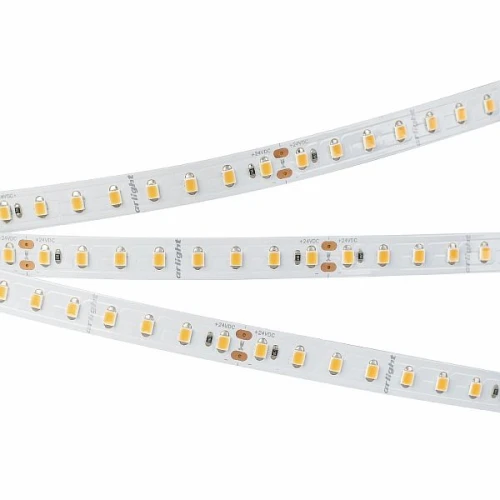 Лента герметичная SHOP-SC-A112-10mm 24V Warm2700-Meat (18.4 W/m, IP54, 2835, 5m) (Arlight, -)