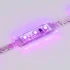 Модуль управляемый DMX-B3 12V RGB (0.72W, IP68, 140 deg) (Arlight, Пластик, 3 года)