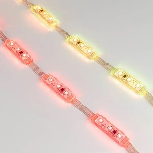 Модуль управляемый DMX-B3 12V RGB (0.72W, IP68, 140 deg) (Arlight, Пластик, 3 года)