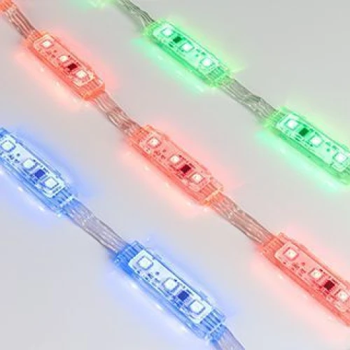 Модуль управляемый DMX-B3 12V RGB (0.72W, IP68, 140 deg) (Arlight, Пластик, 3 года)