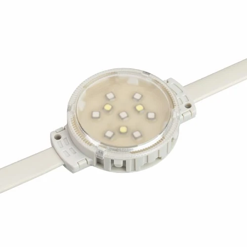Модуль управляемый DMX-F10-D50 24V RGBW (2W, IP68, 120 deg) (Arlight, Пластик, 3 года)