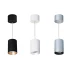 Светильник подвесной SP-POLO-R85-2-15W Day White 40deg (Silver, Black Ring) (Arlight, IP20 Металл, 3 года)